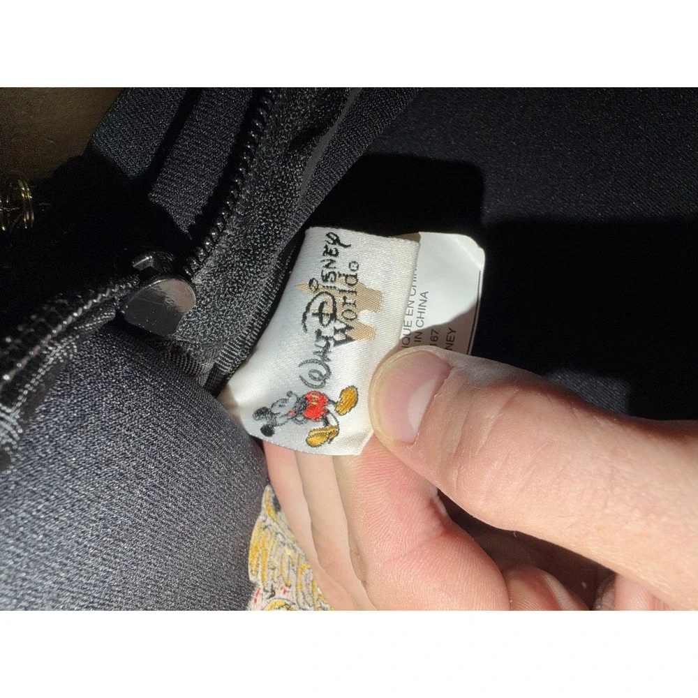 Disney Goofy Mickey Donald Minnie Pluto Embroidered Backpack 13